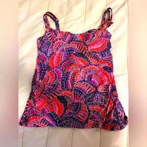 NWT tummy slimmer Tankini